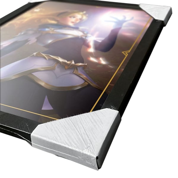 League Of Legends Lux Framed Poster