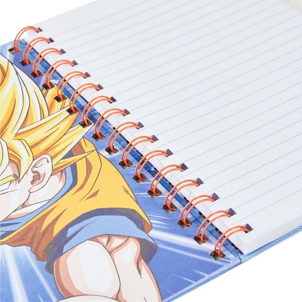 Dragon Ball Z Power Up Goku Notebook