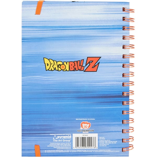 Dragon Ball Z Power Up Goku Notebook