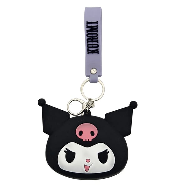 Kuromi Punky PVC Coin Purse Kuromi Punky PVC Coin Purse