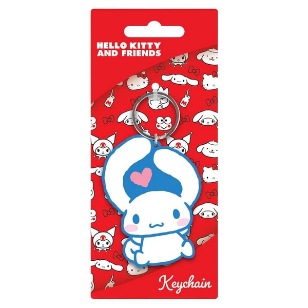 Hello Kitty Got Heart Cinnamoroll -avaimenperä