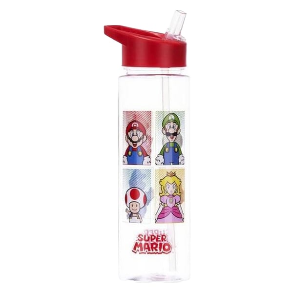 Super Mario Princess Peach Mini 540ml Water Bottle