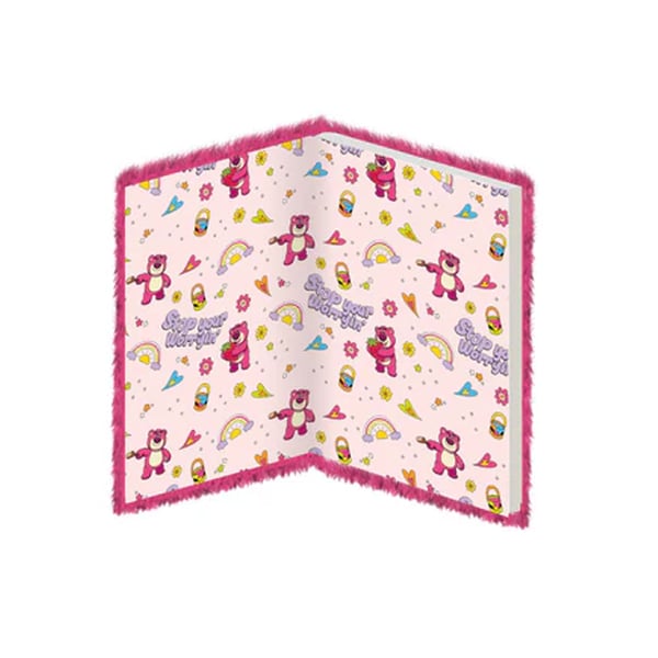 Toy Story 3 Stop Your Worrying Lotso Plush A5 Notebook