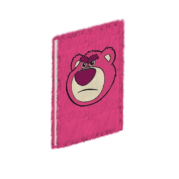 Toy Story 3 Stop Your Worrying Lotso Plush A5 Notebook