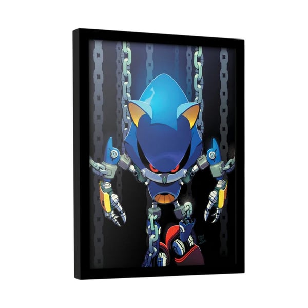 Sonic The Hedgehog -ketjukehyksinen juliste