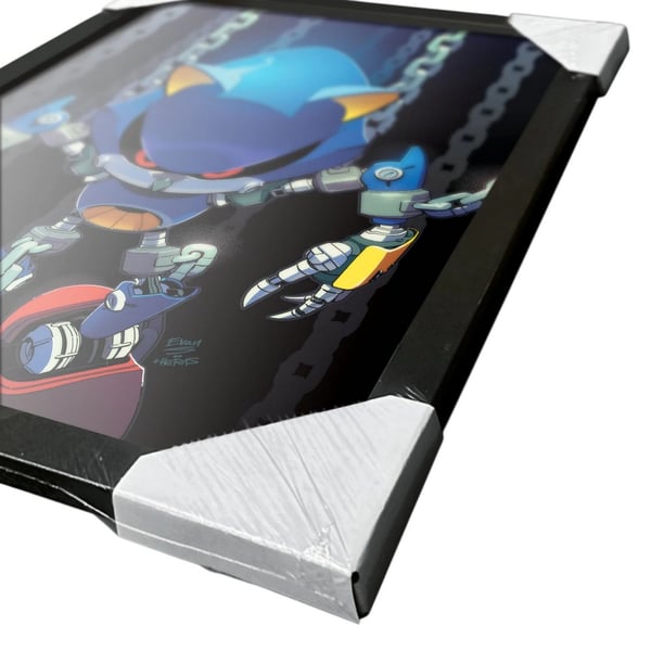 Sonic The Hedgehog -ketjukehyksinen juliste
