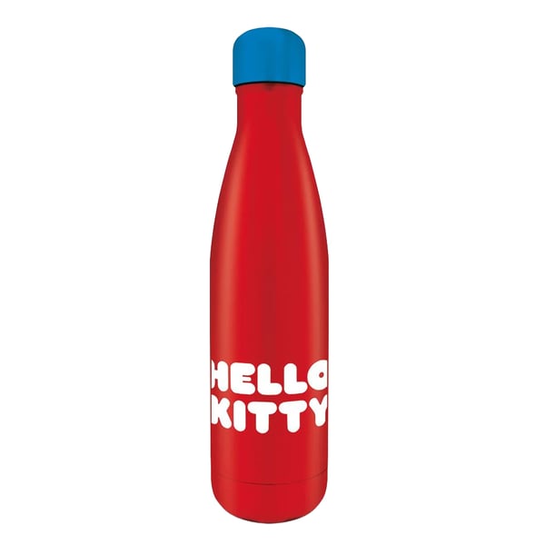Hello Kitty Sitting Pretty Vattenflaska i Metall