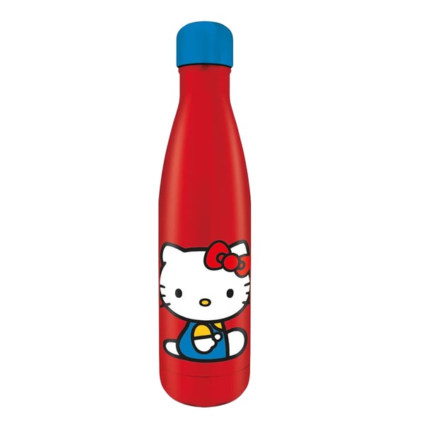 Hello Kitty Sitting Pretty Vattenflaska i Metall