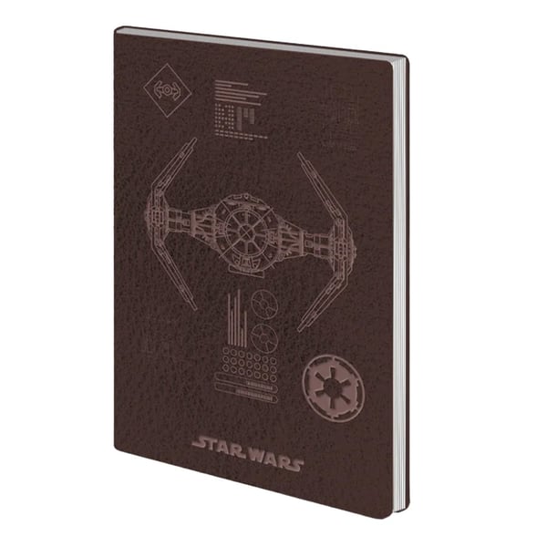 Star Wars Empire Flexible A6 Notebook (Pack of 2)