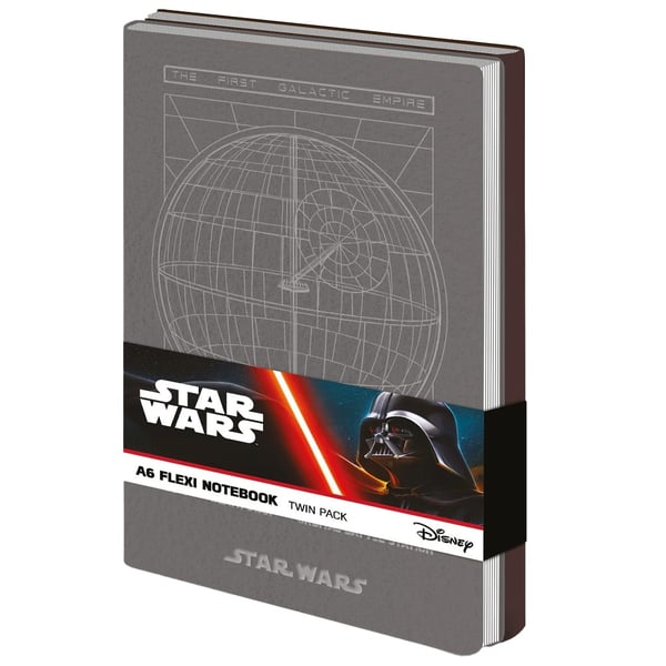 Star Wars Empire Flexible A6 Notebook (Pack of 2)