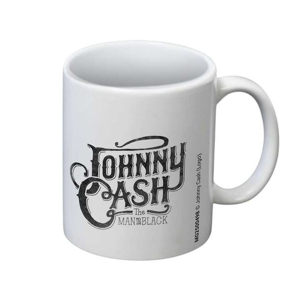 Johnny Cash Logo krus
