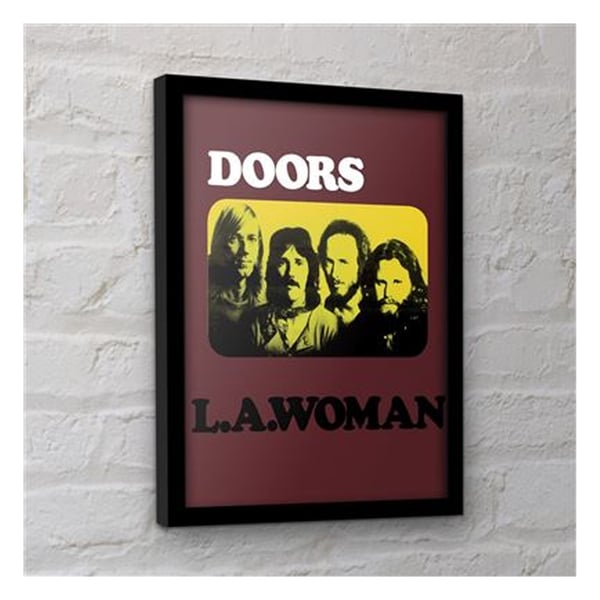The Doors L.A. Woman Framed Poster