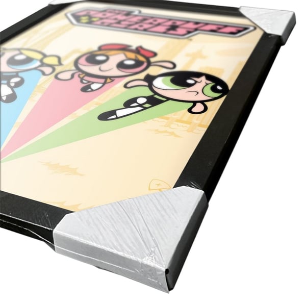 The Powerpuff Girls Group Framed Poster
