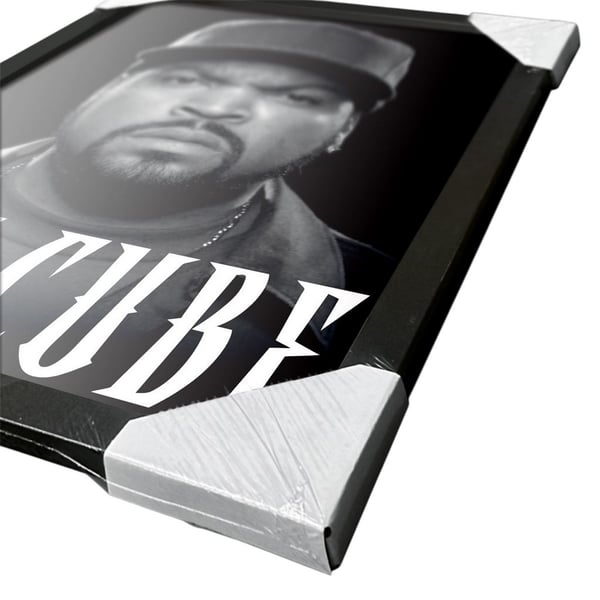 Ice Cube Headshot Kehystetty Juliste