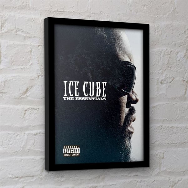Ice Cube The Essentials Inramad Affisch
