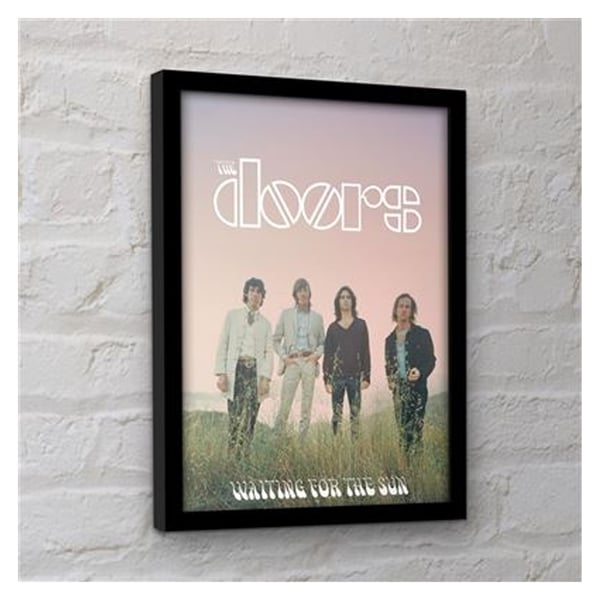 The Doors Waiting For The Sun Framed Poster