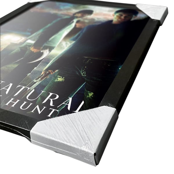 Supernatural Impala kehystetty juliste