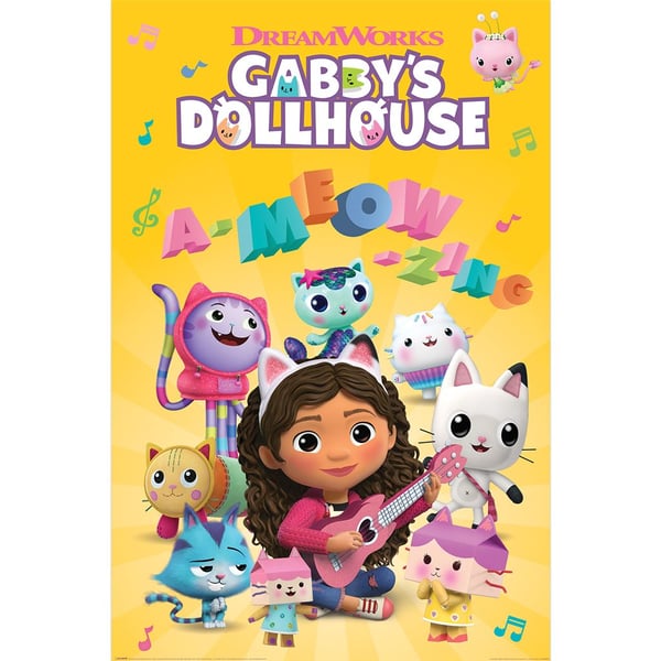 Gabby's Dollhouse Ameowzing Maxi-juliste