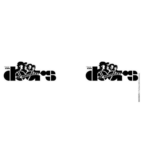 The Doors Inner Two Tone 60th Anniversary Mug