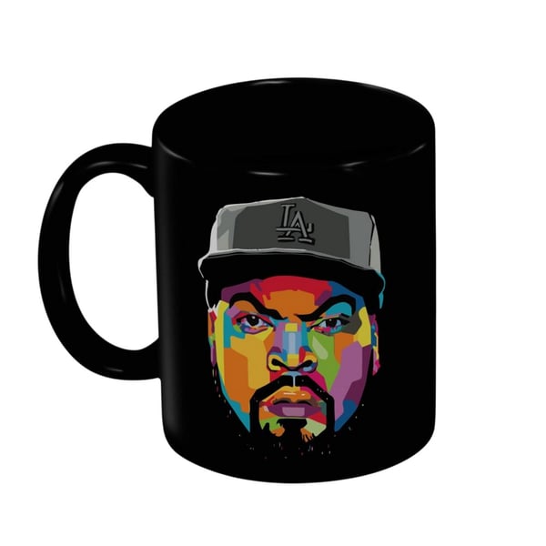 Ice Cube Färgblocksmugg