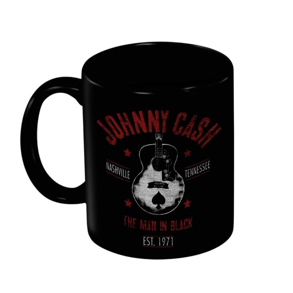 Johnny Cash Man In Black -muki
