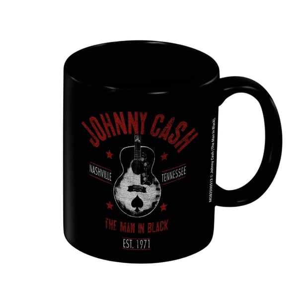 Johnny Cash Man In Black Mug