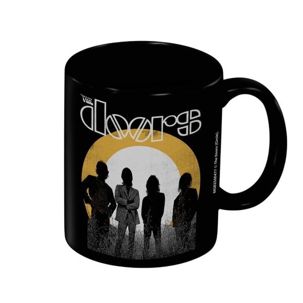 The Doors Logo Cirkelmugg