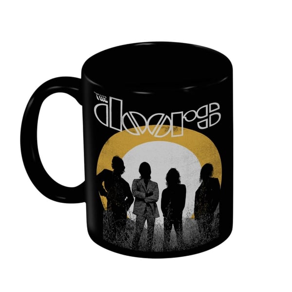 The Doors Logo Circle Mug