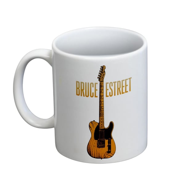 Bruce Springsteen Guitar Mug