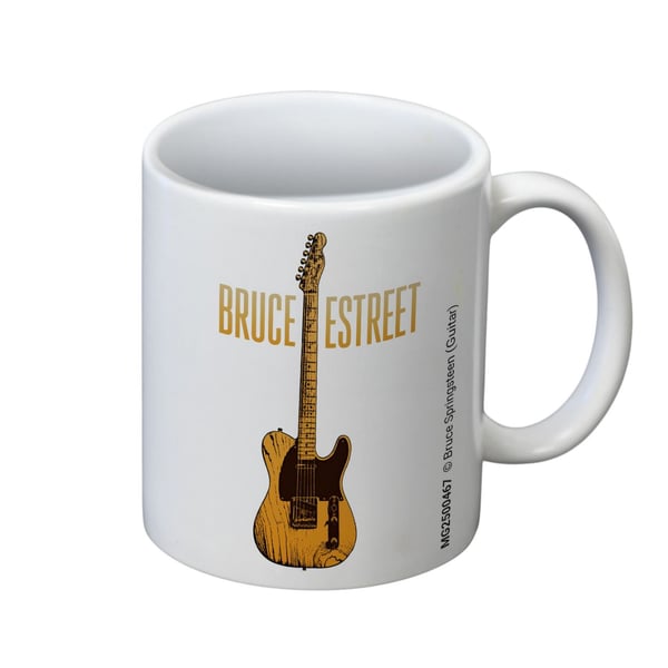 Bruce Springsteen Gitarr Mugg