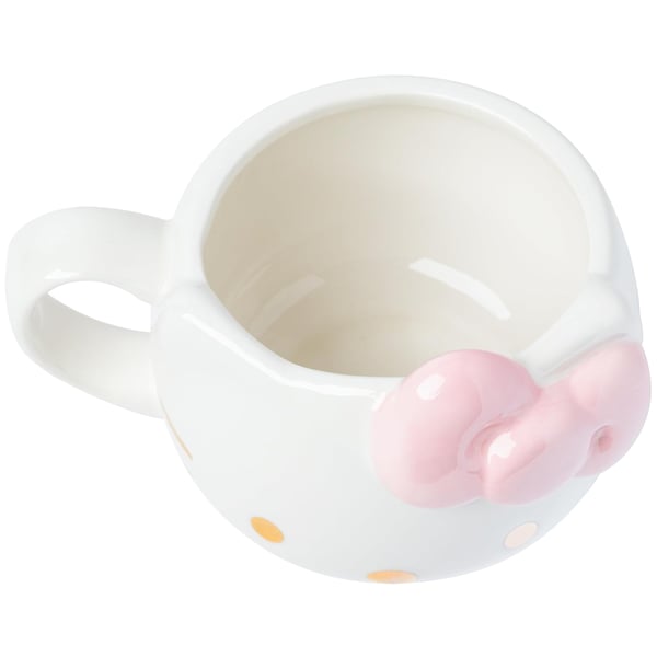 Hello Kitty präglad mugg