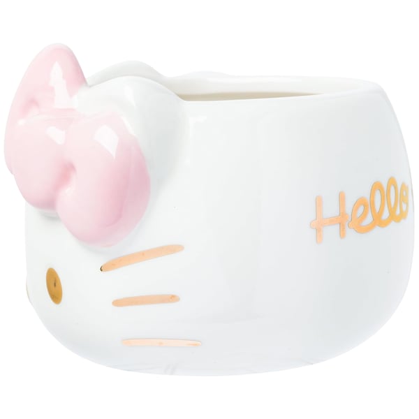 Hello Kitty präglad mugg