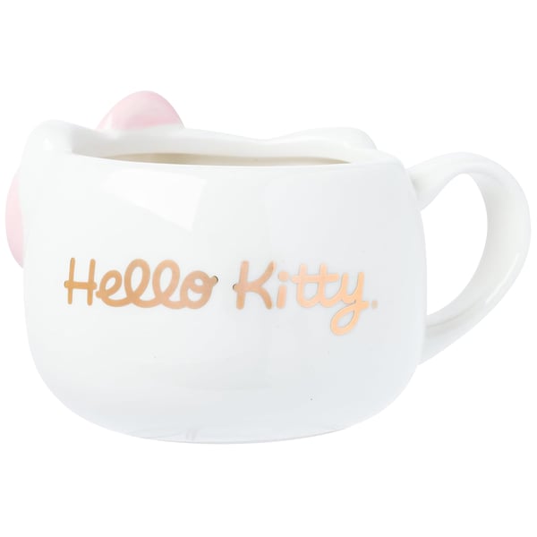 Hello Kitty präglad mugg