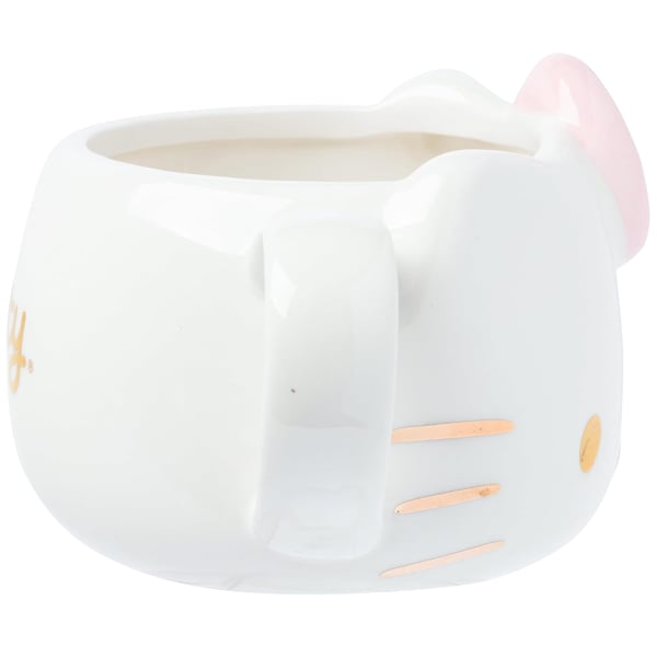 Hello Kitty präglad mugg