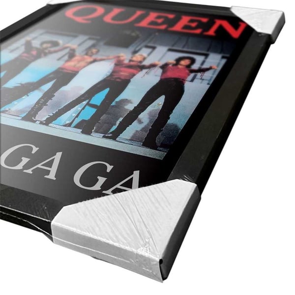 Queen Radio Ga Ga kehystetty juliste