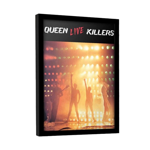Queen Killers Kehystetty juliste