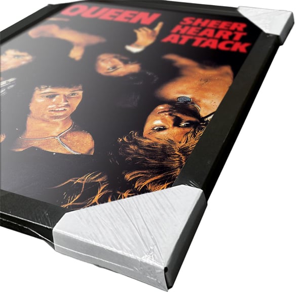 Queen Sheer Heart Attack Kehystetty Juliste