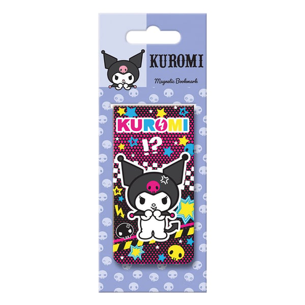 Kuromi Punky Magnetic Bookmark