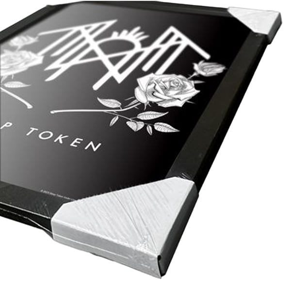 Sleep Token Logo Inramad Affisch