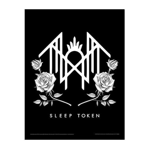 Sleep Token Logo Framed Poster