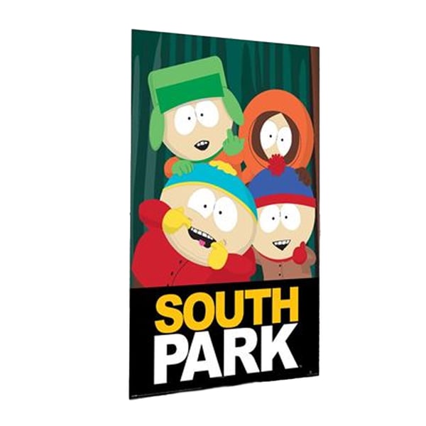 South Park -ryhmän paperijuliste
