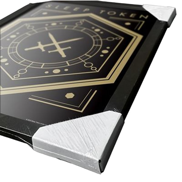 Sleep Token Veridian kehystetty juliste