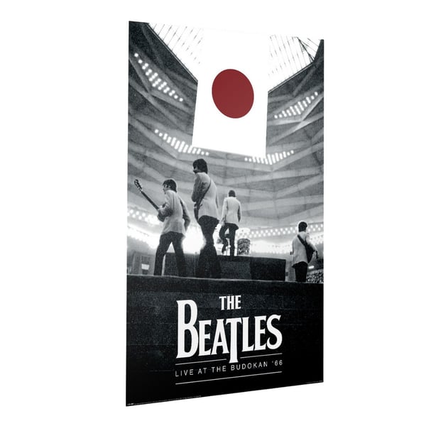 The Beatles Live At The Budokan '66 Maxi Paper Poster