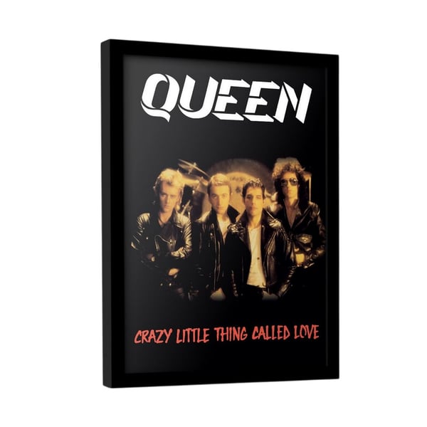 Queen Love Kehystetty juliste