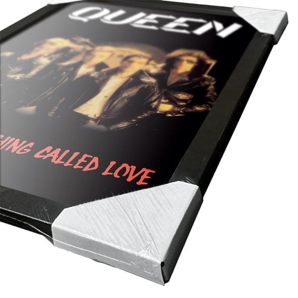 Queen Love Kehystetty juliste