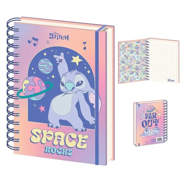 Lilo & Stitch Planetary A5 Anteckningsbok