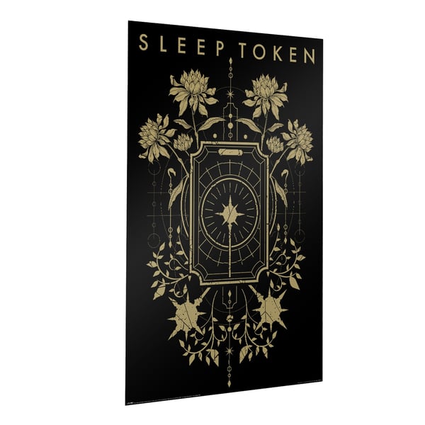 Sleep Token Caramel Maxi Pappersaffisch