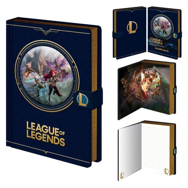League Of Legends Premium notesbog