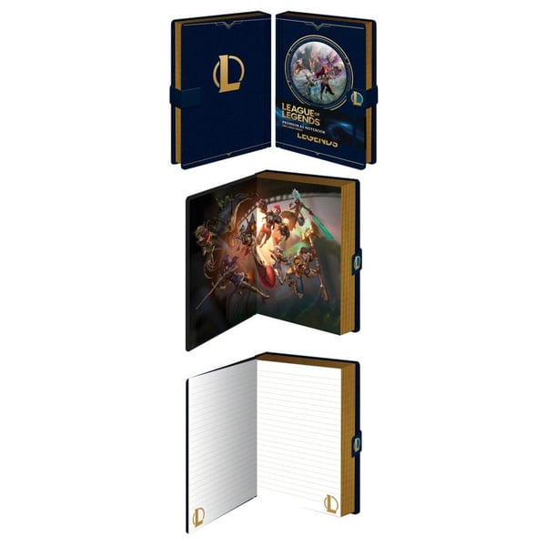 League Of Legends Premium notesbog