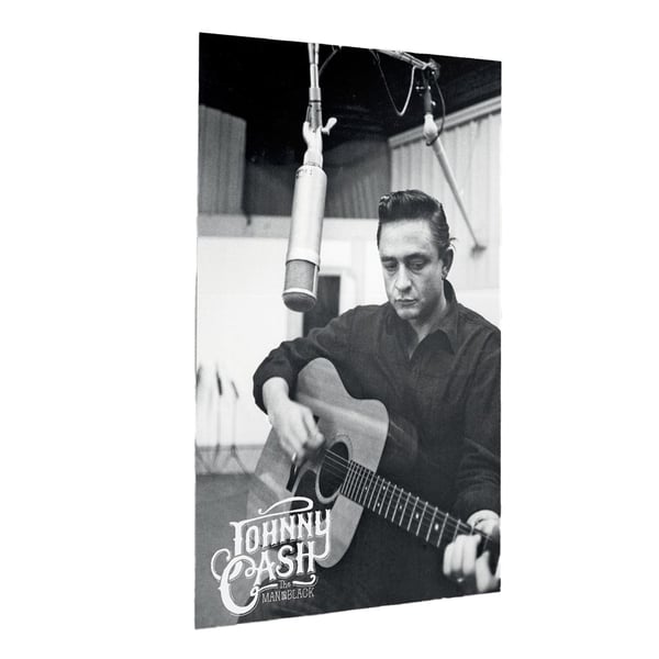 Johnny Cash Studio Maxi Pappersaffisch